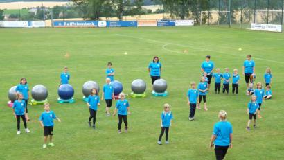 Bild: sgs
Wenn die Power-Kids am Sportwochenende ihren Auftritt haben, sind alle Zuschauer begeistert