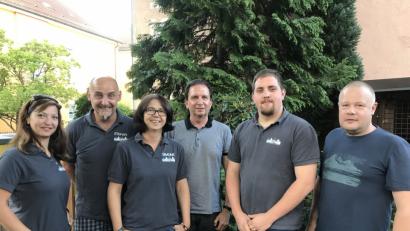 Bild: exb
Das neue Team des Fördervereins: Ute Möller, Stefan Kopf, Simone Kopf, Norbert Waldhier, Jakob Weiß und Christian Miersen (von links).