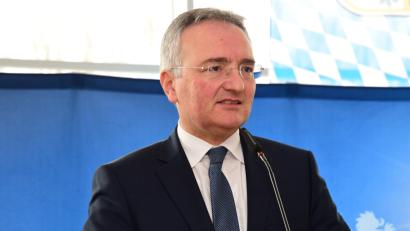 Bild: Hartl, Petra [HTL] (PETRA.HARTL@oberpfalzmedien.de)
Der Amberger Landtagsabgeordnete Harald Schwartz (CSU)