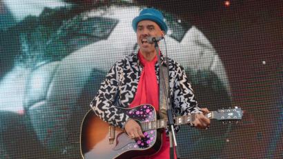 Bild: Kunz, Helmut
Der Ball rollt langsam an und Johnny Gold singt noch vom "Sternenhimmel".