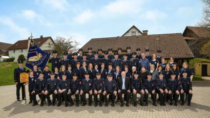 Bild: hwk
Die Kameraden und Kameradinnen der Feuerwehr Unterbruck feiern am kommenden Wochenende ihr 125-Jähriges.