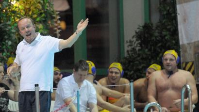 Bild: Alfred Schwarzmeier
Irek Luczak war früher als Trainer voll bei der Sache und ist es heute als Abteilungsleiter.