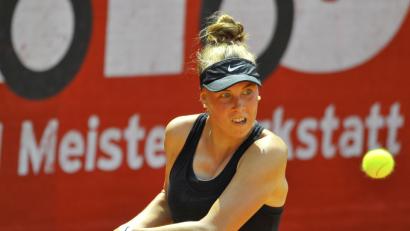 Bild: Ziegler, Hubert [ZG] (HUBERT.ZIEGLER@ONLINE.DE)
Ambergs Nummer eins, Lena Ruppert, ließ der Österreicherin Eva-Maria Hoch nicht den Hauch einer Chance.