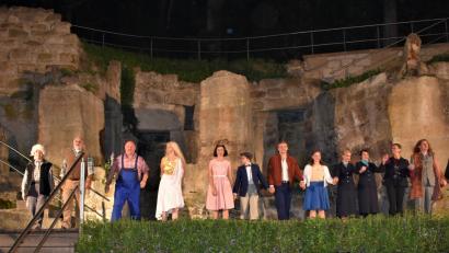 Bild: rgr
Die Akteure bringen Höchstleistungen am Schönberg.