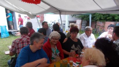 Bild: Privat
Zur 60-Jahrfeier hatte sich der Siedlervereins Waldershof sich selbst und allen Freunden eine schöne Feier vergönnt.