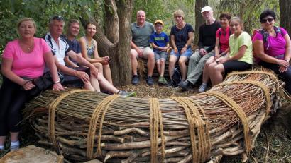 Bild: wsv
Die insgesamt 55 Kilometer lange Radtour haben die Teilnehmer problemlos bewältigt. 	Bild: wsv