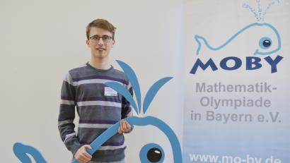 Bild: exb
Schaffte ein Traumergebnis: Benedikt Fröhlich löste 100 Prozent der Mathe-Aufgaben am Stück.