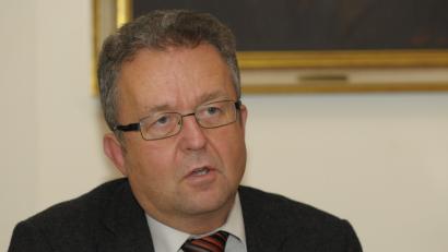 Bild: Petra Hartl
Der Wiesauer Bürgermeister Toni Dutz (CSU).