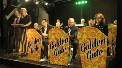 Bild: Hirsch
Die Big-Band „Golden Gate“ feierte im Sperlstadl im Rahmen der Konrad-Max-Kunz-Tage ihr Premieren-Konzert in Schwandorf.