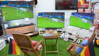 Bild: gsb
Wer kann, der kann – heute Platz nehmen und in Ruhe das Spiel Deutschland gegen Südkorea anschauen.