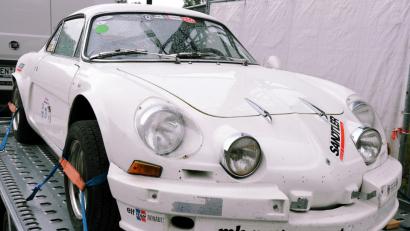 Bild: gf
Prunkstück beim letzten Jahrestreffen war diese „Flunder“, eine Renault Alpine. Für Furore sorgte dieser Fahrzeug-Typ, als 1971 Björn Waldegard damit die Rallye Monte Carlo gewann.