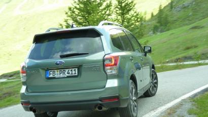 Bild: Berthold Zeitler
Subaru Allrad