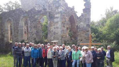 Bild: exb
Die Teilnehmer der Lagerrundfahrt.