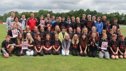 Bild: Hirsch
Der Schulverband Nördliches Naabtal qualifizierte sich gleich mit vier Mannschaften für das Landesfinale um den Bodensee-Cup.