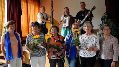 Bild: Kreuzer
Ehrungen beim Frauenbund St. Konrad