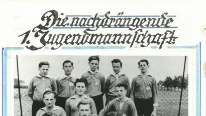 Bild: wku
Anfang der 1950er-Jahre lief diese Jugendmannschaft für den TSV Königstein auf.