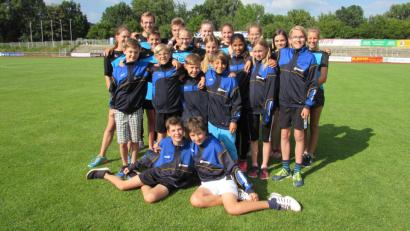 Bild: glg
Die strahlenden Meister des TV Amberg.