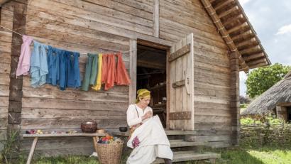 Bild: exb
Im Geschichtspark stehen die Slawentage an. Dabei kommen über 40 Darsteller.