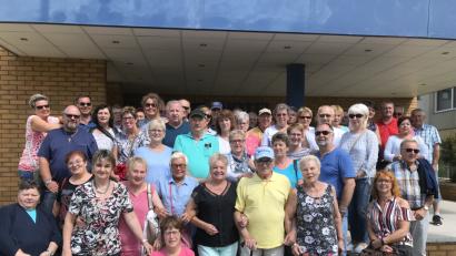 Bild: myd
Schöne Tagesausflüge, eine tolle Lage des Hotels und viele schöne Erlebnisse kennzeichnen die Fahrt der Grafenwöhrer SPD-Reisefreunde nach Ungarn.