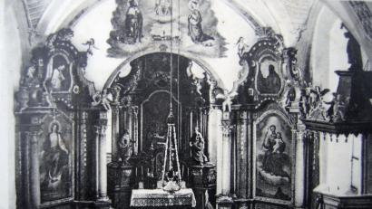 Bild: Gerald Morgenstern
Der Altarraum der Peter-und-Paul-Kirche. Dort sollen die Figuren für die Feier wie in früheren Tagen wieder aufgestellt werden.