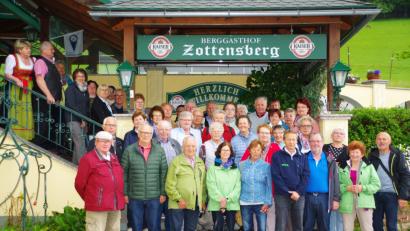 Bild: wrt
Die Bernsteiner Landfrauen   haben eine  Tour im Burgenland sowie in Oberösterreich organisiert.
