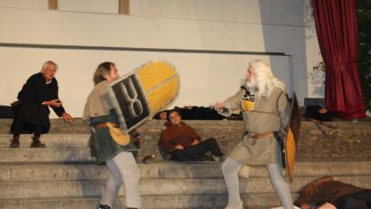 Bild: Georg Lang
Am Samstag, 30. Juni, feiert das neu inszenierte Festspiel "Hussenkrieg" Premiere.