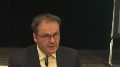 Bild: mez
Josef Scheidler