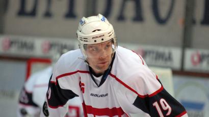 Bild: Rudolf Gebert
Michael Kirchberger trägt weiterhin das Trikot der Blue Devils Weiden.