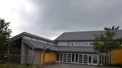 Bild: gi
Um die Jahreswende soll der Umzug des Rathauses in das neue Gemeindezentrum neben der Grundschule erfolgen.