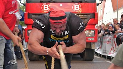 Bild: exb
„Truck Pull“ gehört zu den Königsdisziplinen des Wettbewerbs.