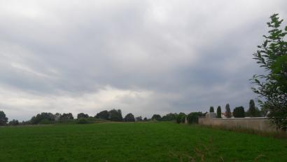 Bild: msh
Neben dem Friedhof liegt das Baugebiet Esperngasse-Ost.