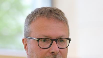 Bild: Martin Franitza
Architekt Alfred Popp