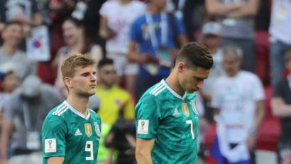 Bild: Christian Charisius/dpa
Der Frust sitzt tief bei den deutschen Nationalspielern.
