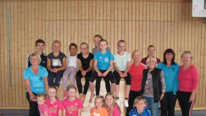 Bild: sei
Nicht nur bei der TSG ist die Sportabzeichensaison  in vollem Gange. Die Kinder sind mit großem Eifer dabei. Es ist nicht nötig, für den Erwerb Mitglied in einem Verein zu sein.