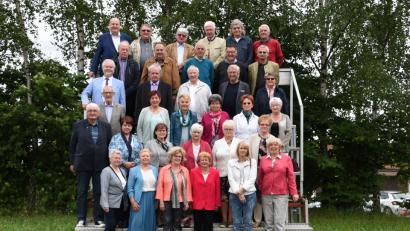 Bild: Gelis Fotostudio
Der Jahrgang 1948/49 feierte jetzt in Waldsassen Wiedersehen.