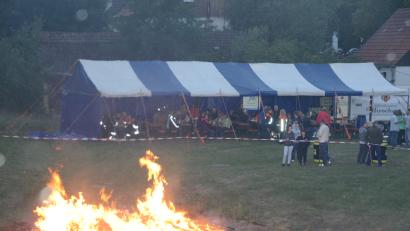 Bild: bey
Johannisfeuer