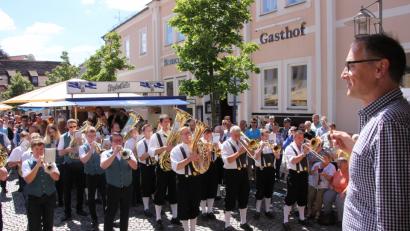 Bild: kro
Bürgerfest Waldsassen