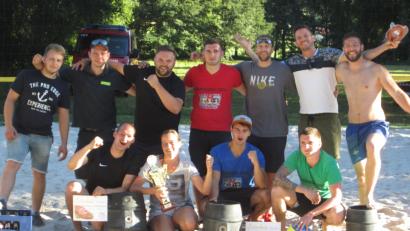 Bild: exb
Beachvolleyball-Turnier in Bärnau