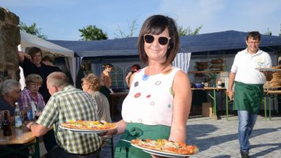 Bild: bey
Bei diesem Service schmecken die Pizzen doppelt so gut.
