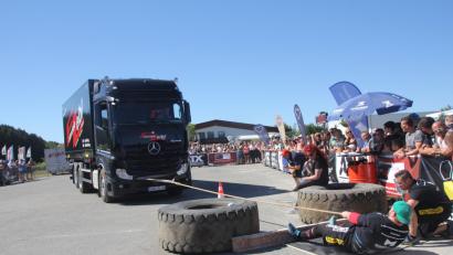 Bild: Fröhlich, Christof [FRD] (christoffroehlich@web.de)
Ein 12-Tonnen schwerer LKW war 20 Meter weit heranzuziehen