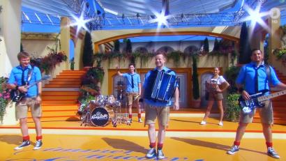 Bild: Völkl
Hatten in der ARD-Sendung "Immer wieder Sonntags" ihren großen Auftritt: Die "Rotzlöffl".