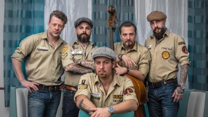 Bild: exb
Evergreens aus den Fifties sind ihre Spezialität: „The ridin‘ dudes“ aus Österreich kommen nach Grafenwöhr.