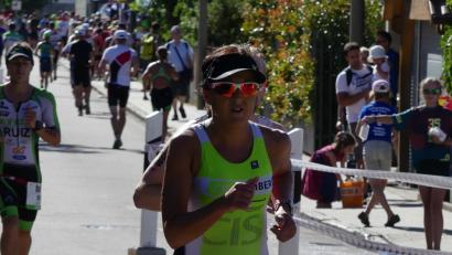 Bild: bha
Kerstin Hagerer war auf den Punkt in Top-Form und erreichte beim Triathlon in Roth nach 10:36:55 Stunden das Ziel – auf Platz fünf in der Altersklasse W40.