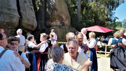 Bild: arw
Auch Tanzfreudige kommen auf ihre Kosten.