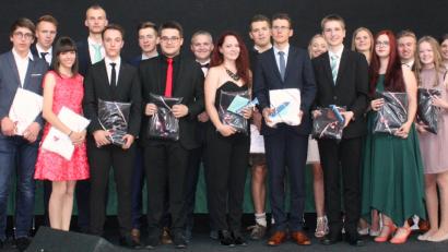 Bild: lg
Diese Jugendlichen haben mit  Aktivitäten das Schulleben bereichert.