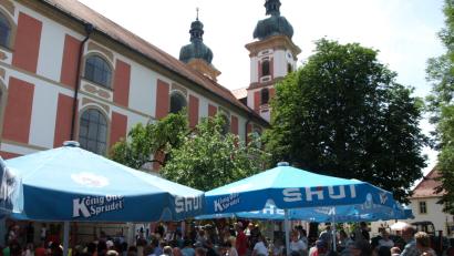 Bild: do
Zusammenrücken heißt es beim „Fest des Volkes“.