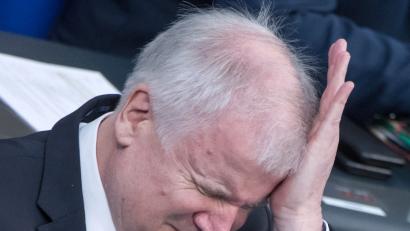 Bild: Bernd von Jutrczenka/dpa
CSU-Vorsitzender Horst Seehofer.