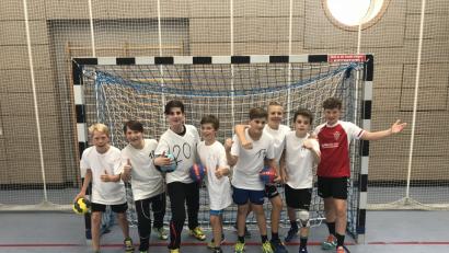 Bild: khj
Die Auserwählten (von links): Jakob Friese, Kilian Beer, Nico Teichert, Valentin Weigl, Toni Jäger, Anton Kallmeier, Luis Breu, David Sehnke.