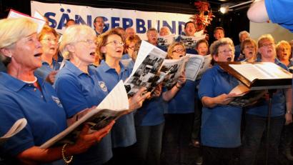 Bild: Hirsch (RHI), Rudolf [RHI] (RUDOLF.HIRSCH@T-ONLINE.DE)
Der Sängerbund gibt am Freitag einen Elvis-Abend.     Bild: Hirsc