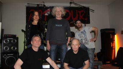Bild: exb
Pat Four wollen die Freizeitanlage rocken.